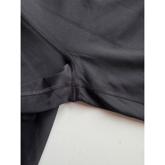 ATHLETA Peak Hybrid Fleece Black Brushed Flared Boot Cut Pants, Size S - Picture 6 of 16